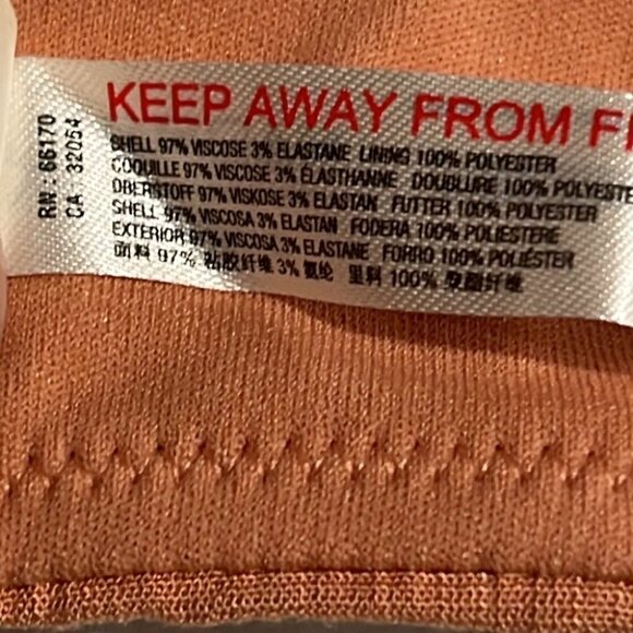 Intimately FP Suri Stretch Woven V-neck Bralette in Canyon moon size Small - Picture 10 of 14